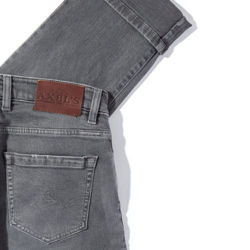 axels premium denim tucson selvedge denim in grigio mens pants 5 pocket axels vail 39091710132458