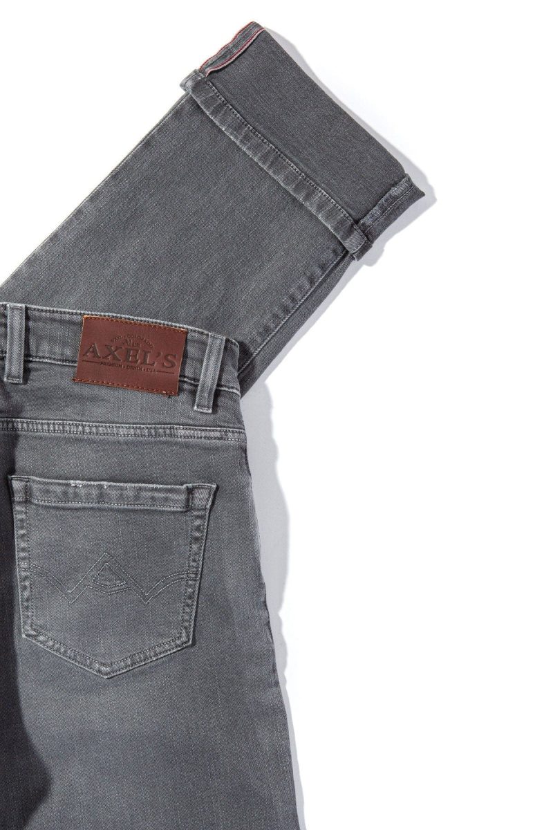 axels premium denim tucson selvedge denim in grigio mens pants 5 pocket axels vail 39091710132458