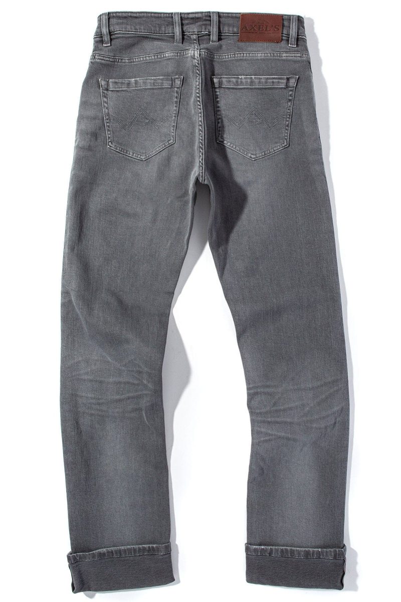 axels premium denim tucson selvedge denim in grigio mens pants 5 pocket axels vail 39091710197994