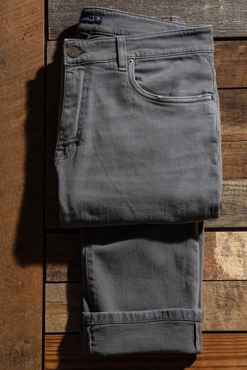 axels premium denim tucson selvedge denim in grigio mens pants 5 pocket axels vail 40059279081706