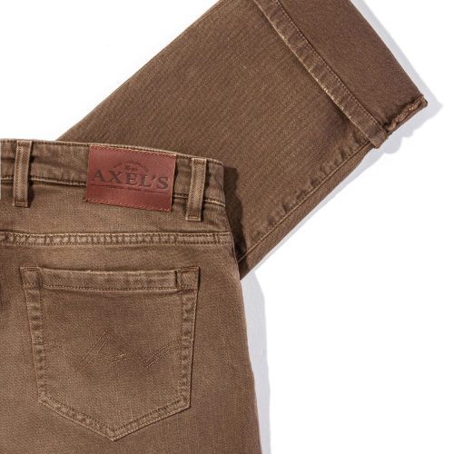 axels premium denim tucson selvedge denim in liquirizia mens pants 5 pocket axels vail 38626257338602