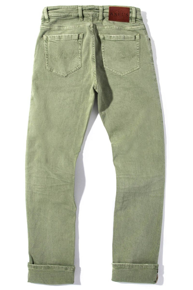 axels premium denim tucson selvedge denim in menta mens pants 5 pocket axels vail 38609816518890