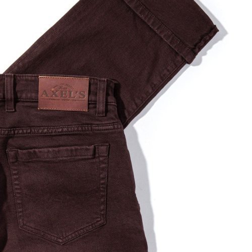 axels premium denim tucson selvedge denim in mosto mens pants 5 pocket axels vail 39091709673706