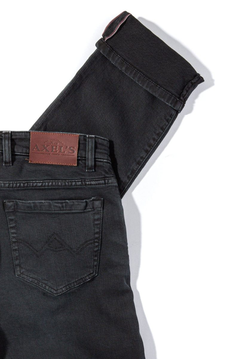 axels premium denim tucson selvedge denim in nero mens pants 5 pocket axels vail 39091704725738