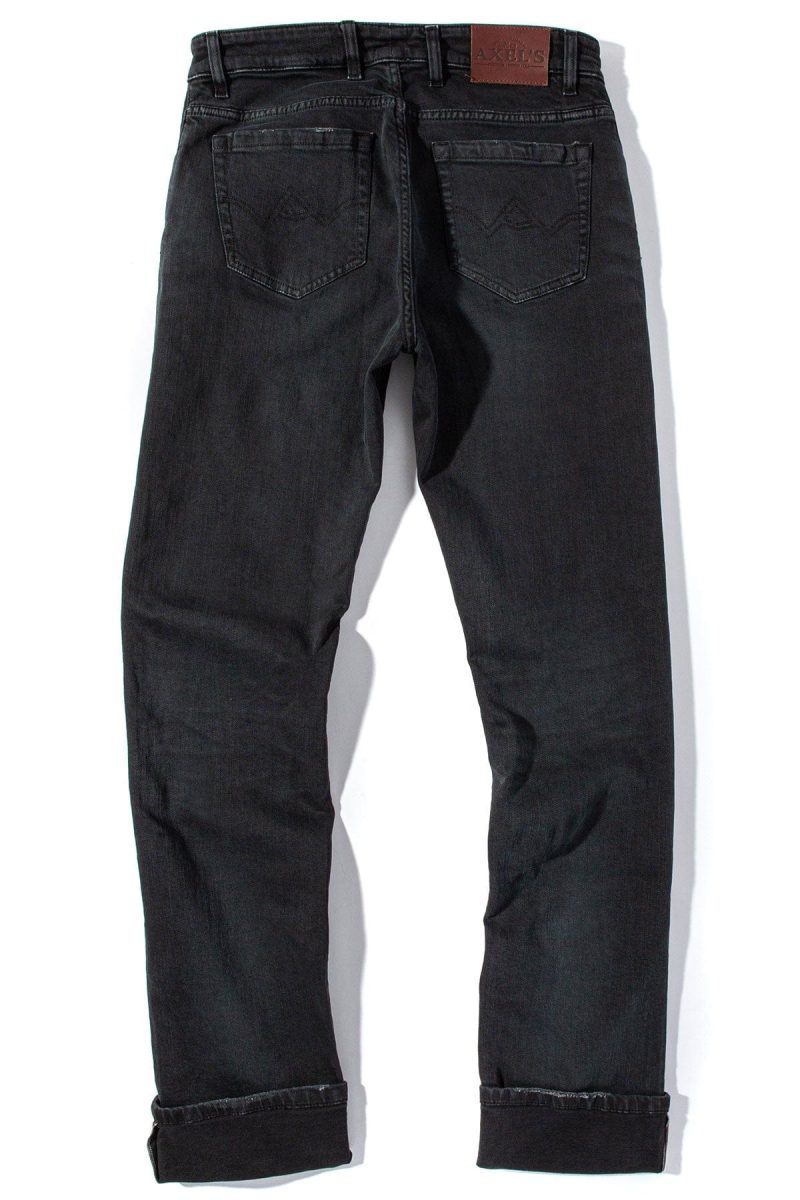 axels premium denim tucson selvedge denim in nero mens pants 5 pocket axels vail 39091704758506