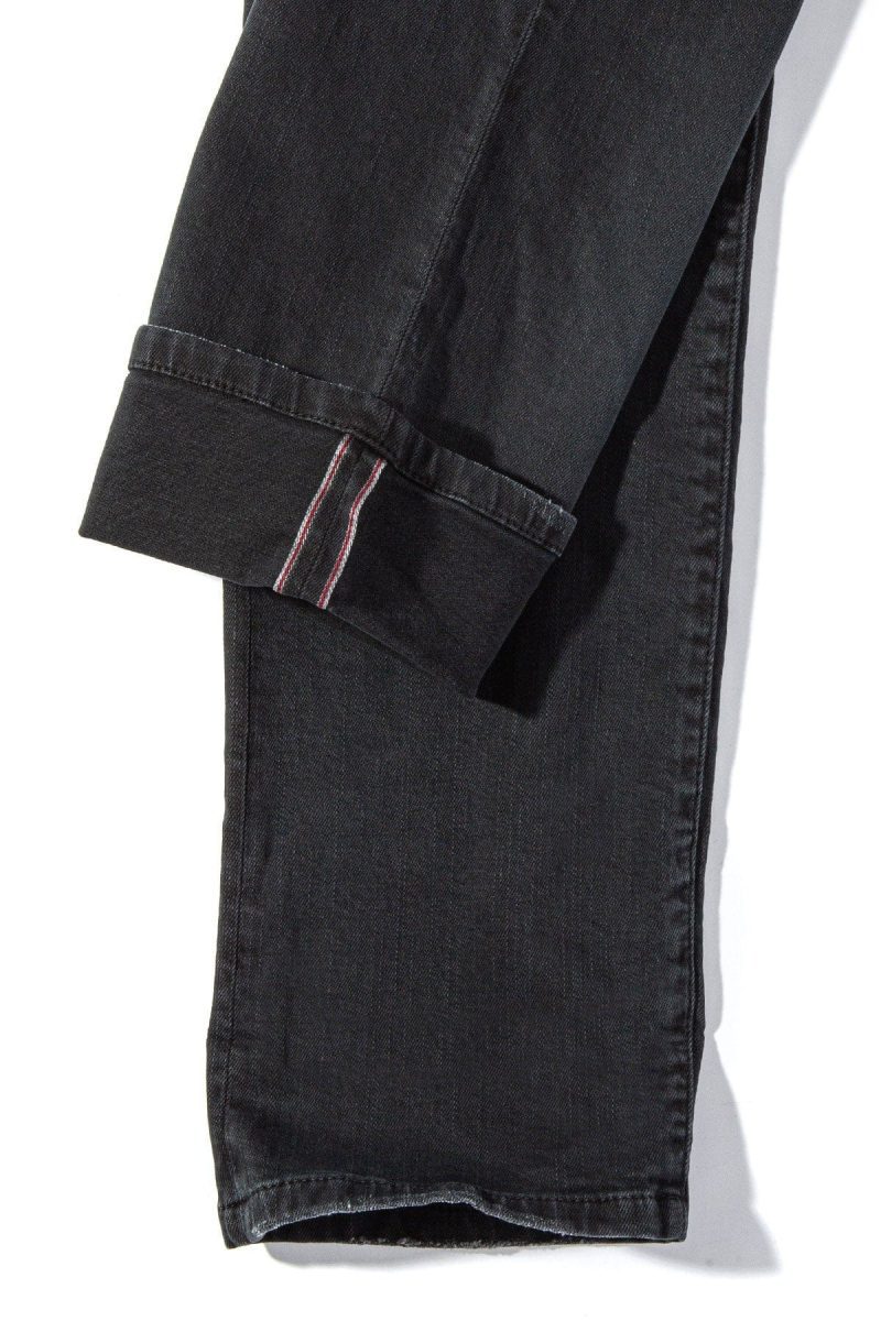 axels premium denim tucson selvedge denim in nero mens pants 5 pocket axels vail 39091704824042