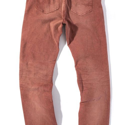 axels premium denim tucson selvedge denim in terracotta mens pants 5 pocket axels vail 39091706101994