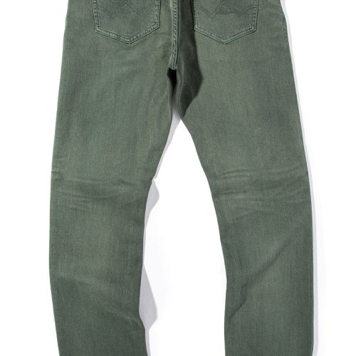 axels premium denim tucson selvedge denim in verde loden mens pants 5 pocket axels vail 38626255634666