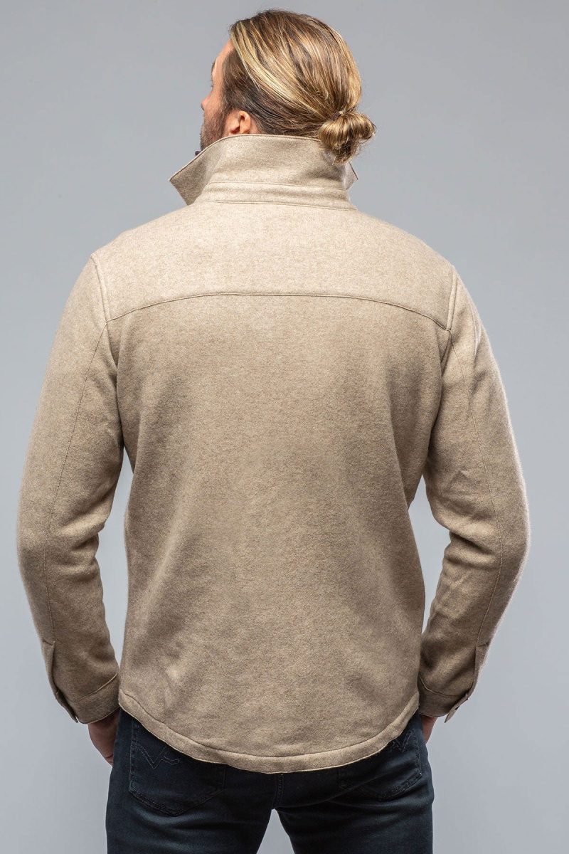 baldassari sooter cashmere shirt in natural mens sweaters axels vail 39379152077034