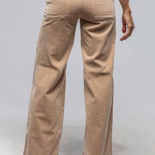 cambio ada patch pocket cord in brown ladies pants jeans axels vail 40307841728746