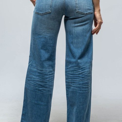 cambio aimee wide leg jean in washed light blue ladies pants jeans axels vail 39889736466666