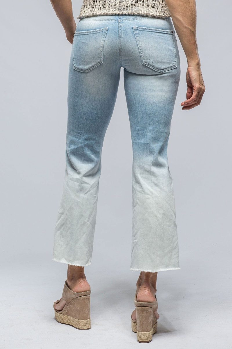 cambio francesca cropped jean in blue ombre ladies pants jeans axels vail 39117058212074