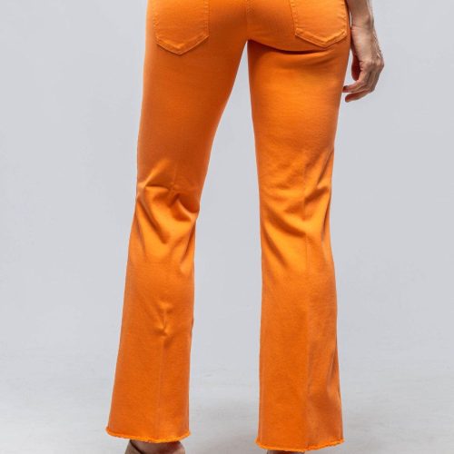 cambio francesca cropped jeans in orange ladies pants jeans axels vail 39785775988970