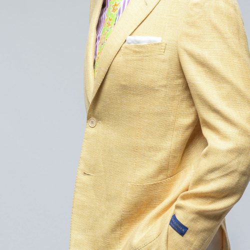 castangia trapani sport coat in gold mens tailored sport coats axels vail 39286569926890