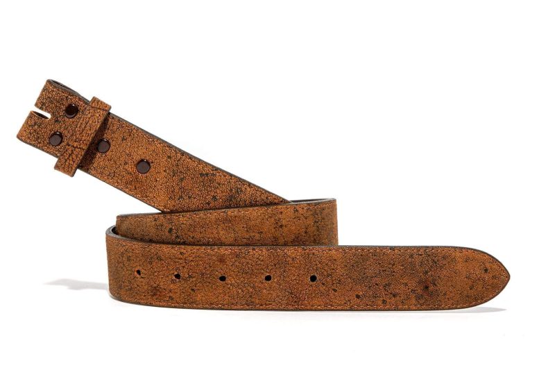 chacon cognac wildebeest strap belts and buckles belts axels vail 29765594185917