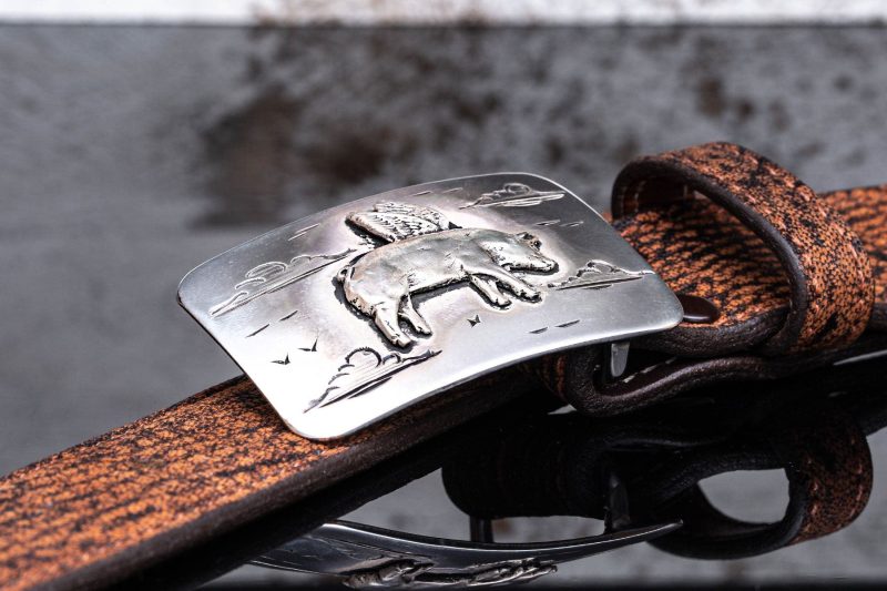 comstock heritage flying pig trophy buckle belts and buckles trophy axels vail 40158143447274