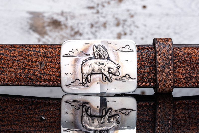 comstock heritage flying pig trophy buckle belts and buckles trophy axels vail 40158143480042