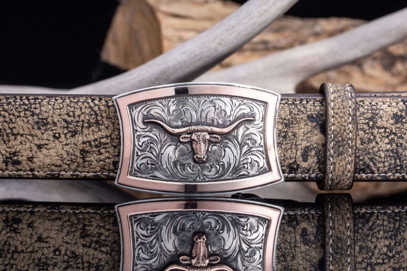 comstock heritage patterson longhorn rose gold belts and buckles trophy axels vail 40593124819178