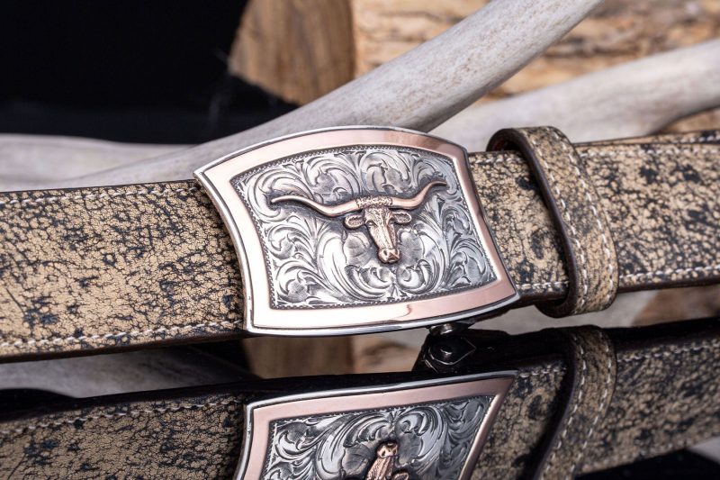 comstock heritage patterson longhorn rose gold belts and buckles trophy axels vail 40593124917482