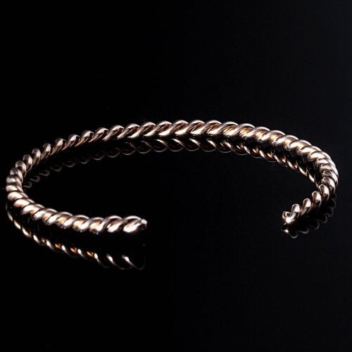 comstock heritage twist cuff 14k r mens accessories bracelets axels vail 40192395149546