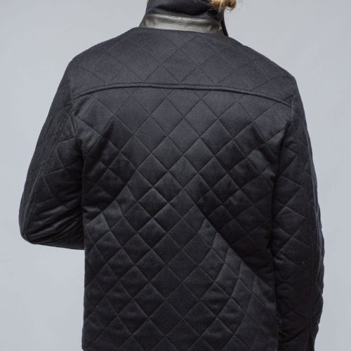 dibello cilindro cashmere quilted in navy mens outerwear cloth axels vail 39269441437930