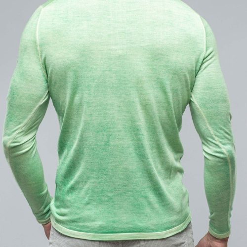 dune matteo cashmere crew in green mens sweaters axels vail 38547938803946