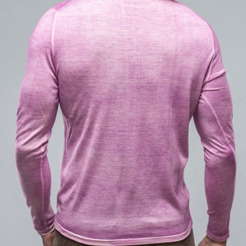 dune matteo cashmere crew in purple mens sweaters axels vail 38547937263850