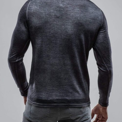 dune matteo cashmere sweater in anthracite mens sweaters axels vail 34639744008426