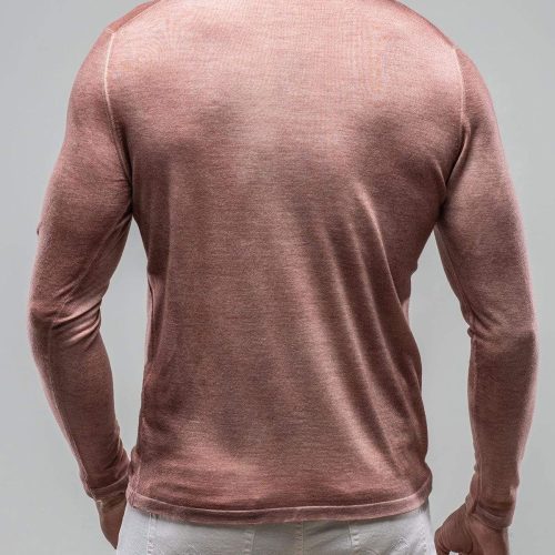 dune matteo cashmere sweater in dusty rose mens sweaters axels vail 34639823470826