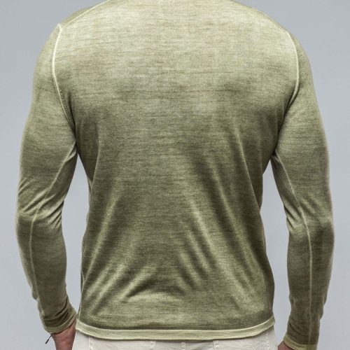 dune matteo cashmere sweater in olive mens sweaters axels vail 38547905904874