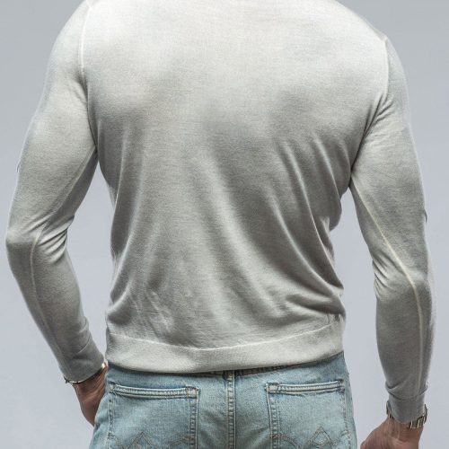 dune queniin cashmere quarter zip in off white mens sweaters axels vail 38620495479018