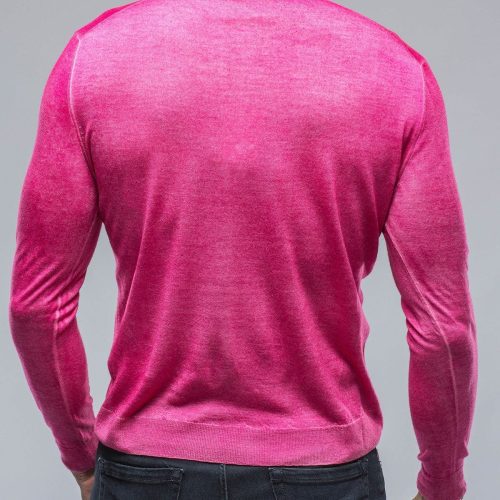 dune queniin cashmere quarter zip in pink inferno mens sweaters axels vail 38620495610090