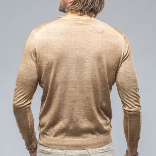 dune queniin cashmere quarter zip in rust mens sweaters axels vail 38620495249642