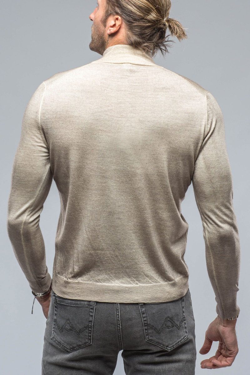 dune queniin cashmere quarter zip in talpa mens sweaters axels vail 38620496789738