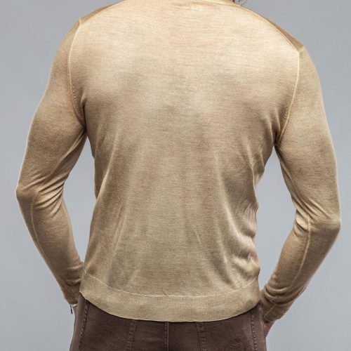 dune queniin cashmere quarter zip in wheat mens sweaters axels vail 36919416488170