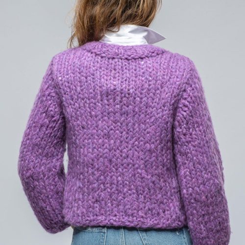 ella silla beatrix lux cashmere sweater in lavender ladies sweaters axels vail 39376684613866