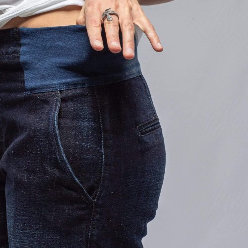 european culture mira raw denim wide leg jean ladies pants jeans axels vail 30787107455165