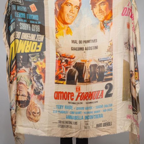 faliero sarti formula 1 vintage poster scarf ladies accessories scarves axels vail 40614211158250