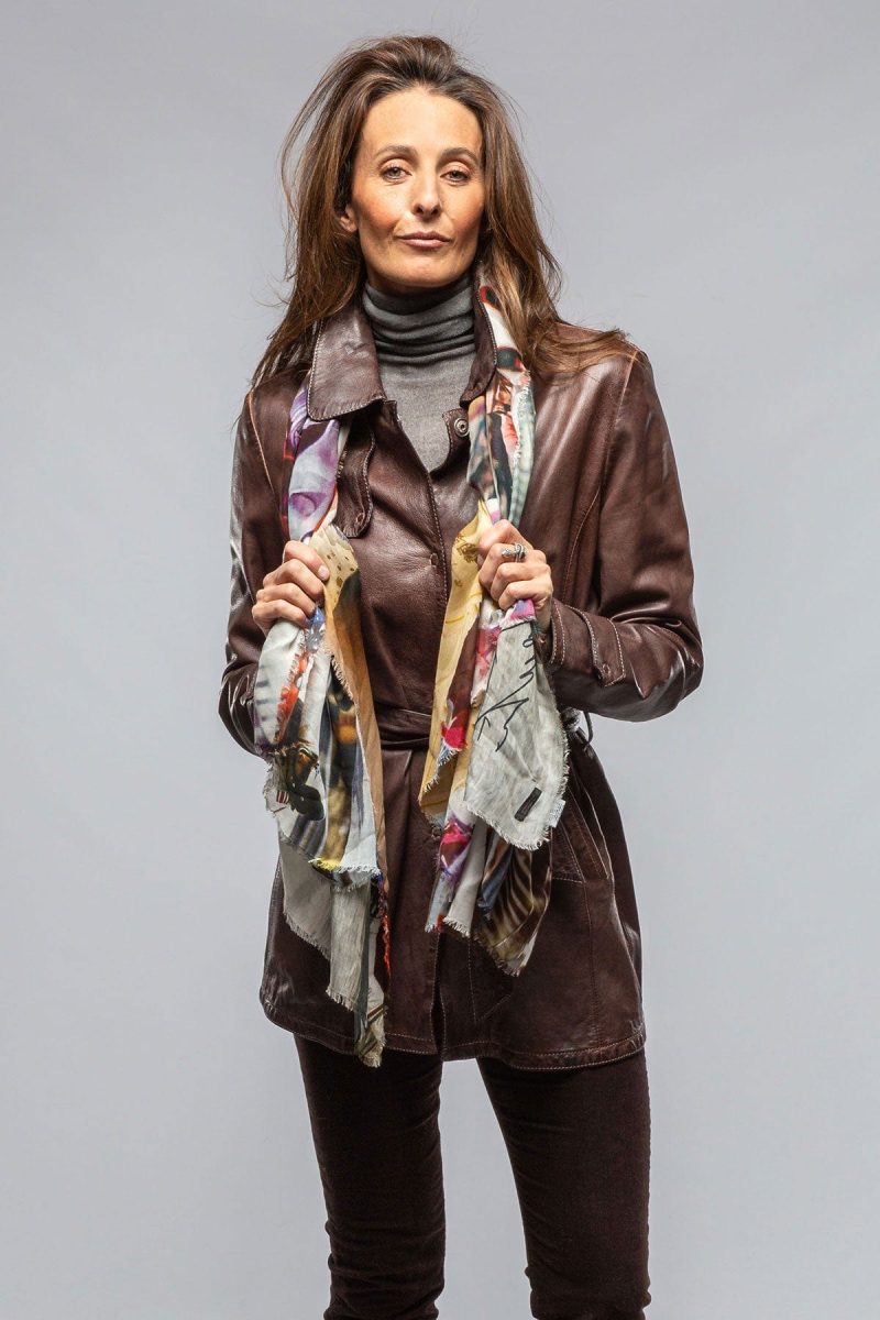 faliero sarti il pilota vintage moto scarf ladies accessories scarves axels vail 40614183502058