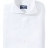 Andorra Carlo Riva Cotton Linen Shirt In White - AXEL'S