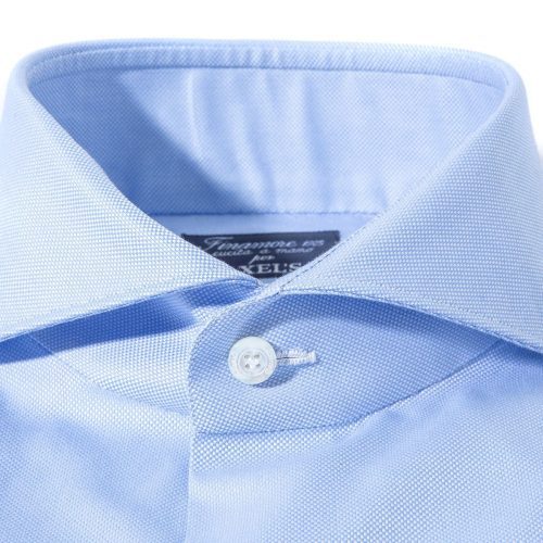 finamore napoli koralpe royal oxford shirt in dark blue mens shirts axels vail 39269490360554