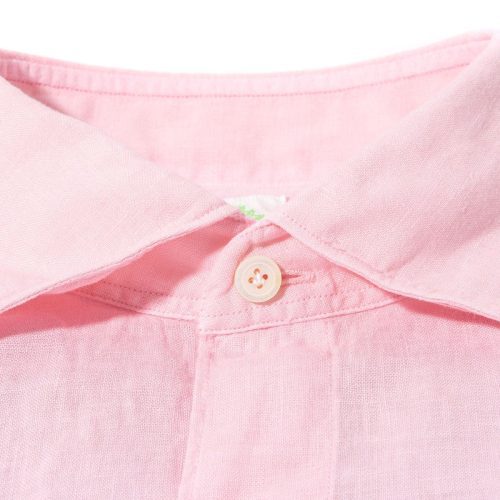 finamore napoli otztal 2 pocket shirt in pink mens shirts axels vail 38975082397930