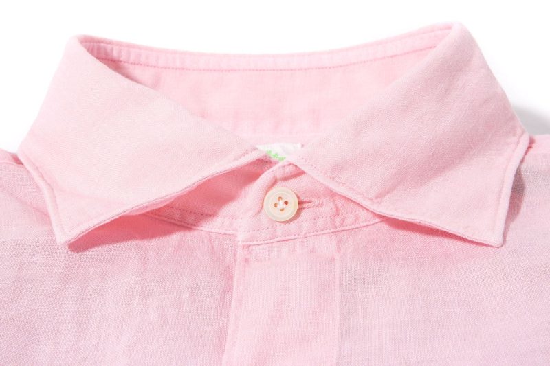 finamore napoli otztal 2 pocket shirt in pink mens shirts axels vail 38975082397930