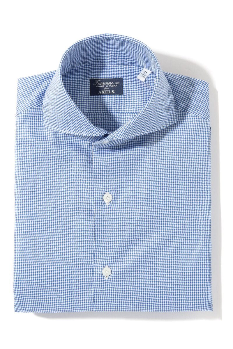 finamore napoli rauris royal oxford in dark blue mens shirts axels vail 39269490262250