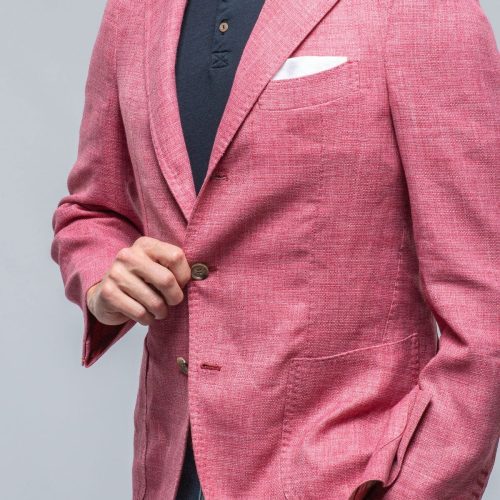 g abo sorbetto sport coat in pink mens tailored sport coats axels vail 39286468182250