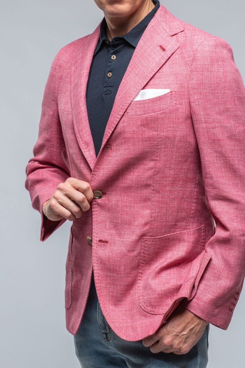 g abo sorbetto sport coat in pink mens tailored sport coats axels vail 39286468182250