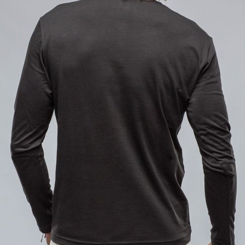 georg roth del mar ls v neck in black mens shirts t shirts axels vail 38663116161258