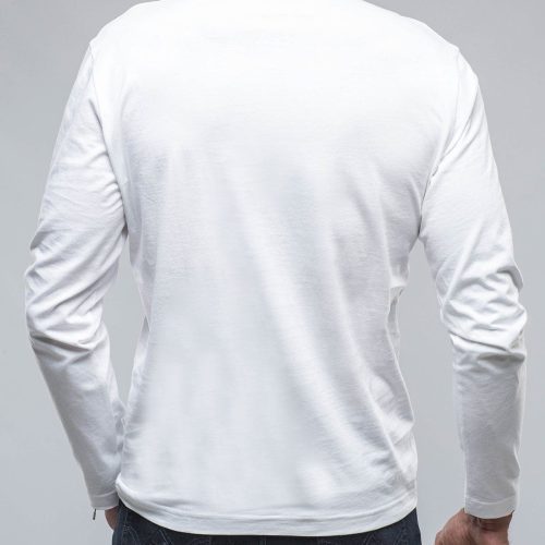 georg roth del mar ls v neck in white mens shirts t shirts axels vail 38663096041706