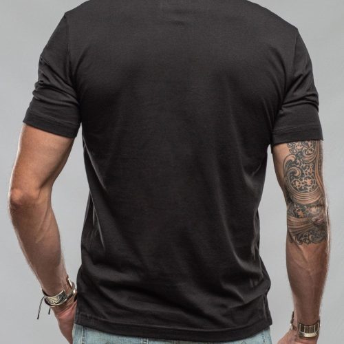 georg roth gr cotton polo in black mens shirts t shirts axels vail 37615623930090