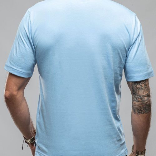 georg roth gr cotton polo in sky blue mens shirts t shirts axels vail 37617603477738